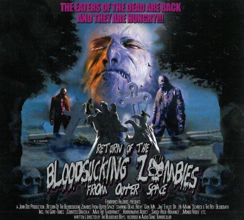 Bloodsucking Zombies from Outer Space - Return of - Preis vom 09.10.2026 07:28:09 h