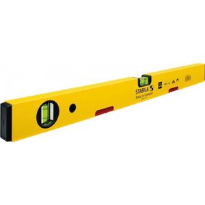 Stabila Wasserwaage 02149, Type 70 M, 120cm, magnetisch, 2 Libellen