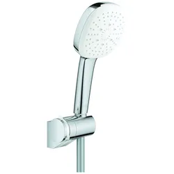 GROHE Wandhalterset Tempesta Cube 110 27584_3 3 Strahlarten WS chrom, 27584003 27584003