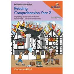 Brilliant Activities for Reading Comprehension, Year 2, Schulbücher von CHARLOTTE MAKHLOUF