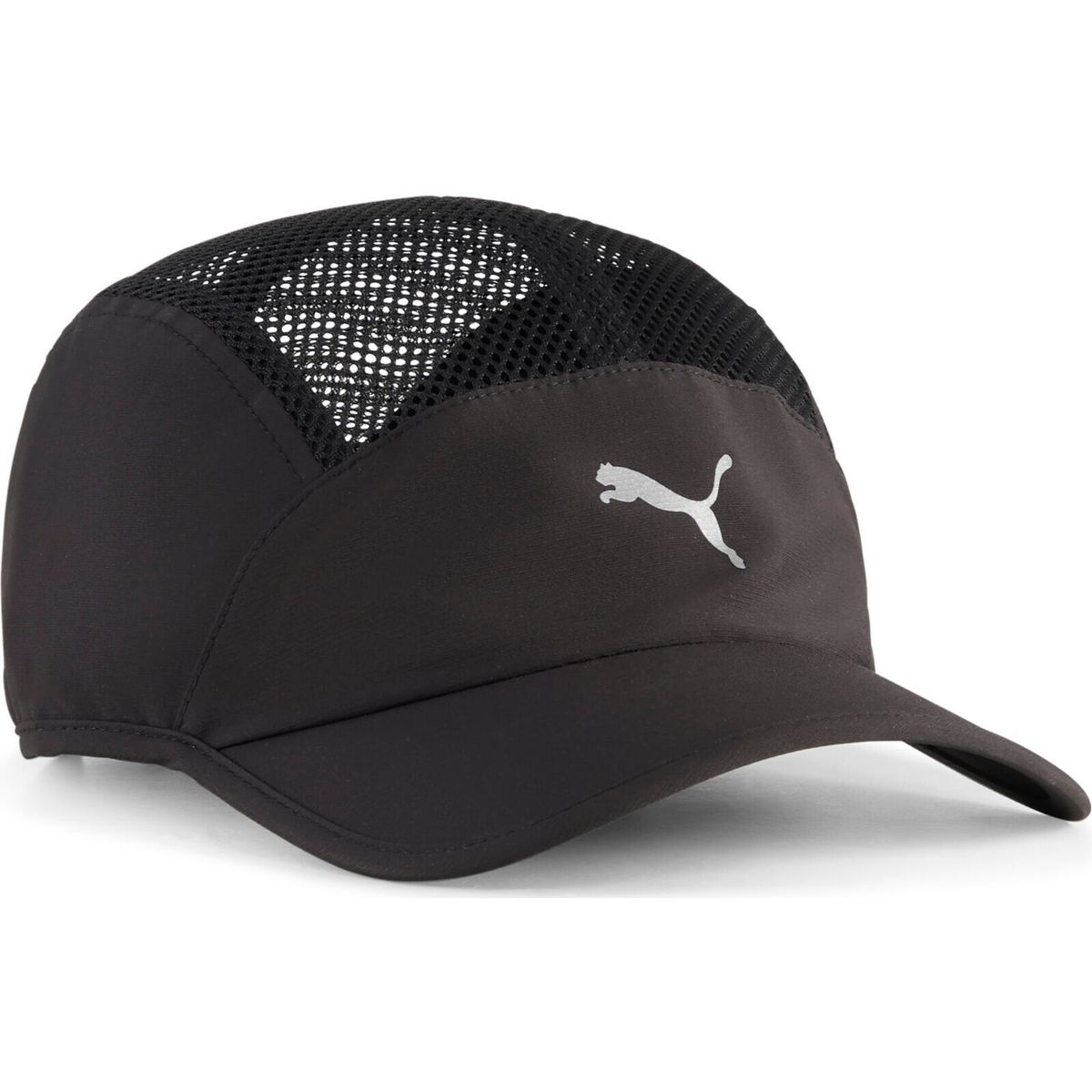 Puma Short Visor Mesh 5 Panel Cap puma black (01) OSFA 026999-01-OSFA