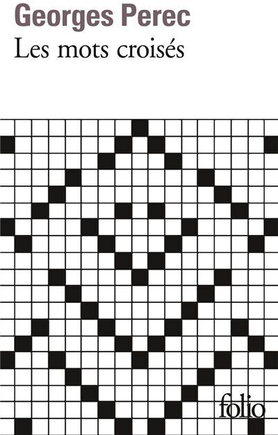 Georges Perec - Les mots croisés : précédés de considérations de l'auteur sur l'art et la manière de croiser les mots - Preis vom 14.10.2026 23:07:16 h