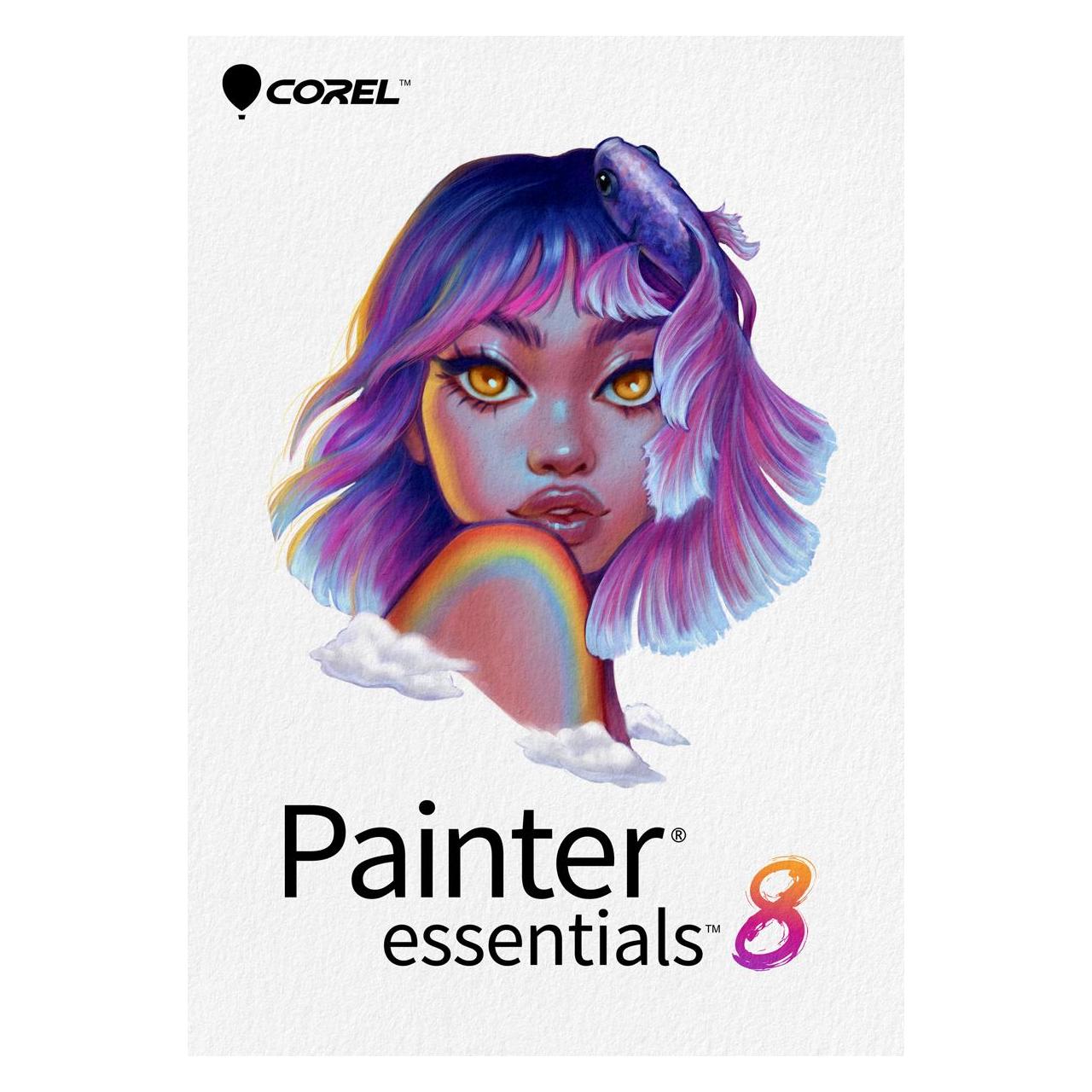 Corel Painter Essentials 8 (1 User, unbegrenzt) (mankey)