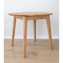 Esstisch Ausziehtisch aus Eiche Massivholz in modernem Design