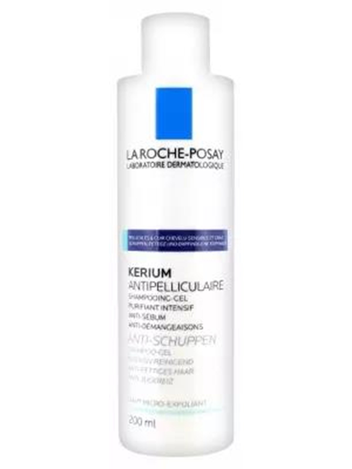 La Roche-Posay - LRP Kerium Anti-Dandruff Gel Shampoo