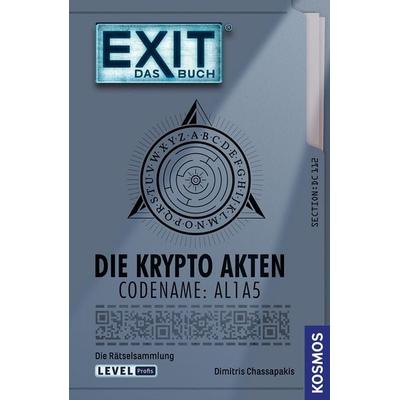 EXIT® - Das Buch: Die Krypto Akten. Codename: AL1A5, Taschenbuch von Dimitris Chassapakis, Kosmos, 978-3-440-17286-5