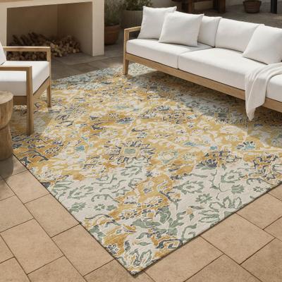 Addison Rugs Machine Washable Indoor/ Outdoor Global Avon Chantille Rug
