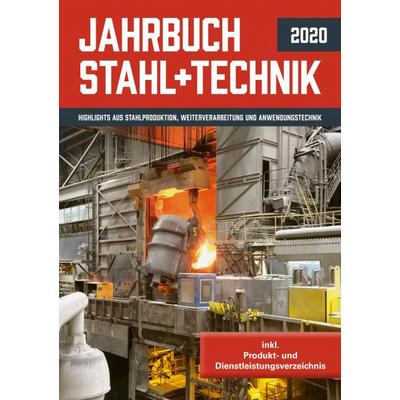 Jahrbuch Stahl + Technik 2020, Gebundene Ausgabe von , DVS Media, 978-3-96144-079-5