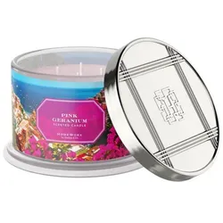 Amalfi Pink Geranium 510g (4-Docht)