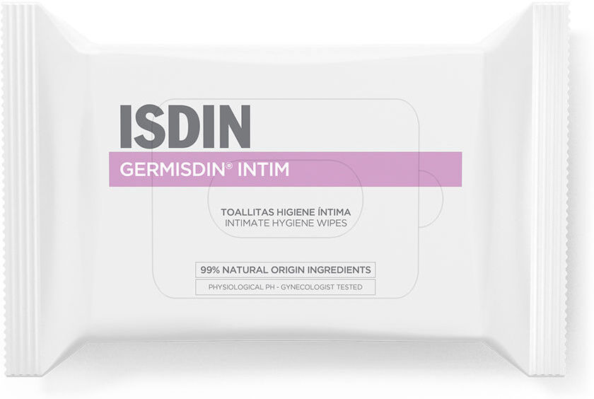 Isdin Germ Higiene Íntima Toallitas 20 Uds