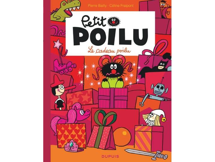 Petit Poilu Poche - Tome 6 - Le cadeau poilu (BD)