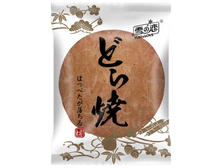 Yuki &amp; Love Dorayaki (Japanse pannenkoek met rode bonen) 55 g