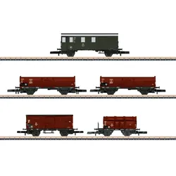 Märklin 86070 Z Güterwagen-Set, DB, Ep. III