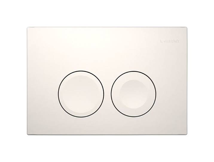 Geberit Delta-25 Drukplaat - Wit