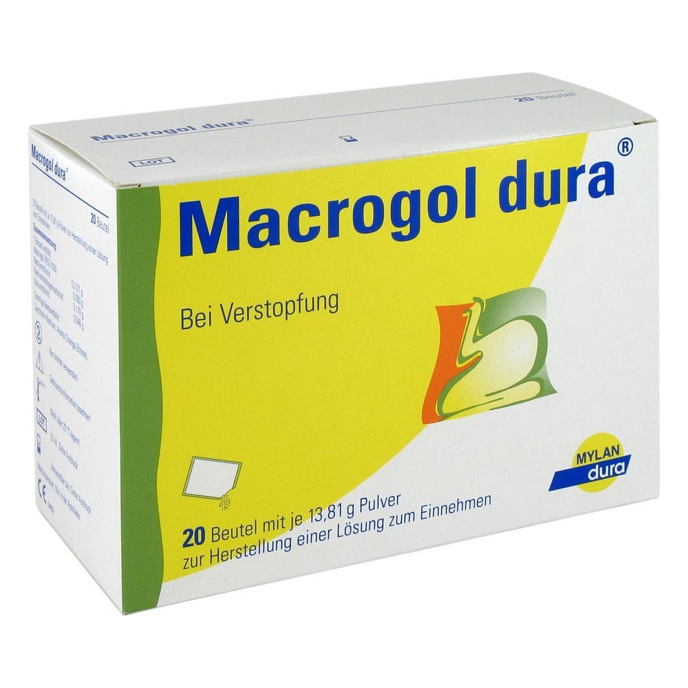 Cooper Consumer Health Deutschland GmbH Macrogol dura Pulv.z.herst.e.lsg.z.einnehmen 07235918