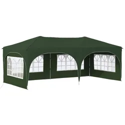 vidaXL, Pavillon, Pop-Up Zelt (575 cm, 288 cm)