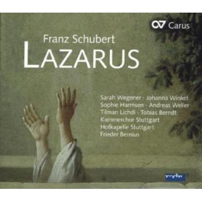 Lazarus oder: Die Feier der Auferstehung D 689 - Franz Schubert, CD, 4009350832930