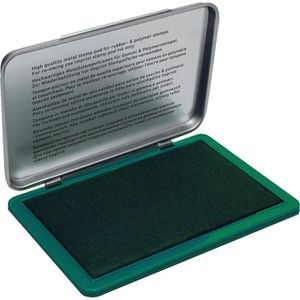 Trodat Stempelkissen 9072M Imprint, für Büro, grün, 11 x 7 cm, Metallgehäuse