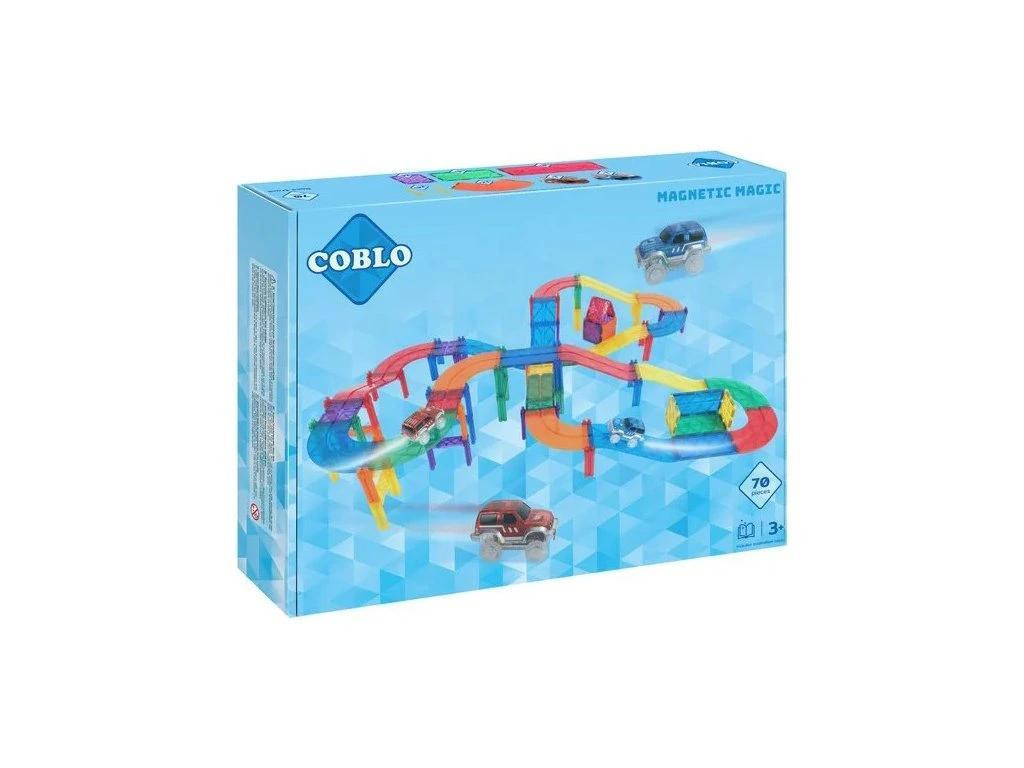 Coblo magneetrail klassiek 70 stuks
