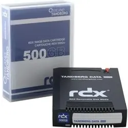 Tandberg Data RDX 500GB HDD Kartusche (8541-RDX)