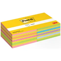 Post-it® Haftnotizen, farbsortiert, 450 Blatt