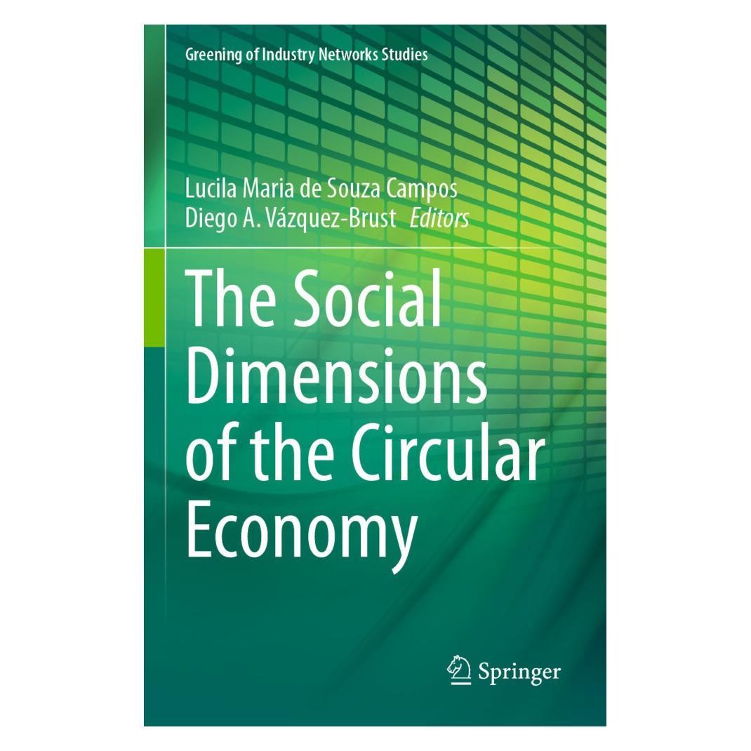 Springer The Social Dimensions of the Circular Economy (Englisch, Softcover, Diego A. Vázquez-Brust, Lucila Maria de Souza Campos) (57018909)