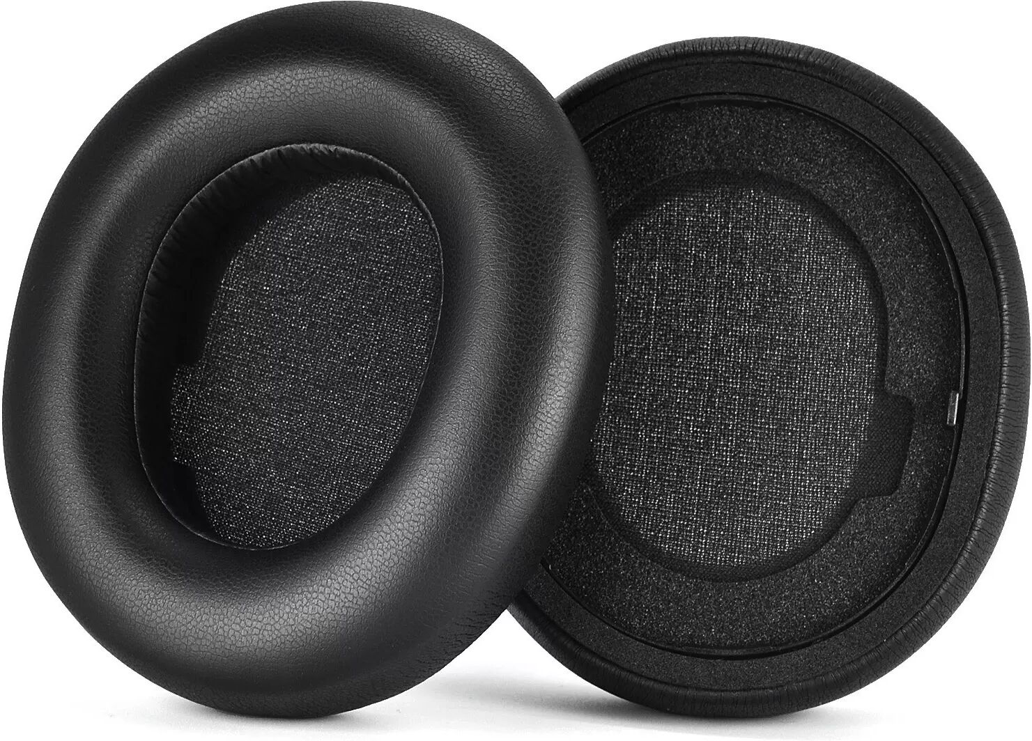 INF 2er-Pack Ohrpolster - Kompatibel mit SteelSeries Arctis Nova Pro Wireless, Schwarzes Proteinleder