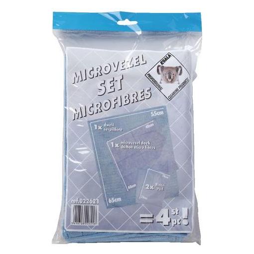 Vileda Mikrofasertücher Blau (4 Stk.) (4009428)