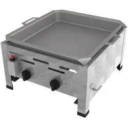 ChattenGlut, Gasgrill, Gasbräter 2-flammig mit Pfanne (9 kW)