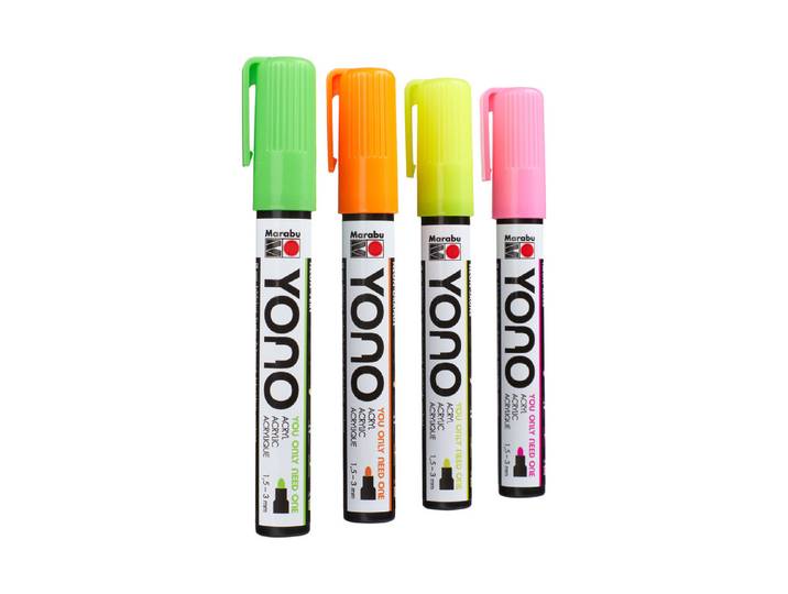 Marabu Yono Acrylmarker Set Neon 8 Stück