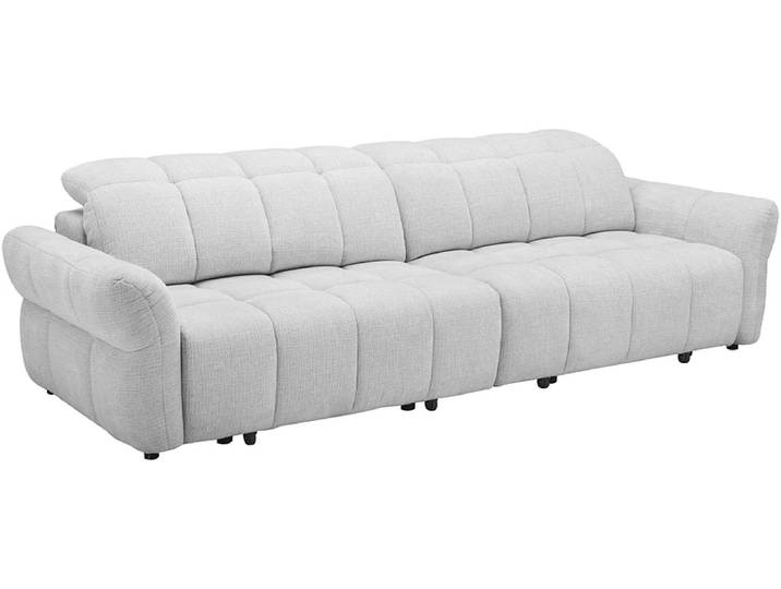 3er Sofa MIAMI Stoff beige