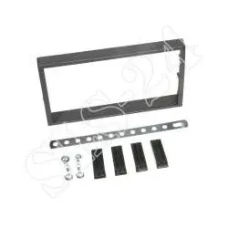 Ssangyong Kyron (DJ) ab 2005 Doppel-DIN Radioblende Einbauset anthrazit Blende