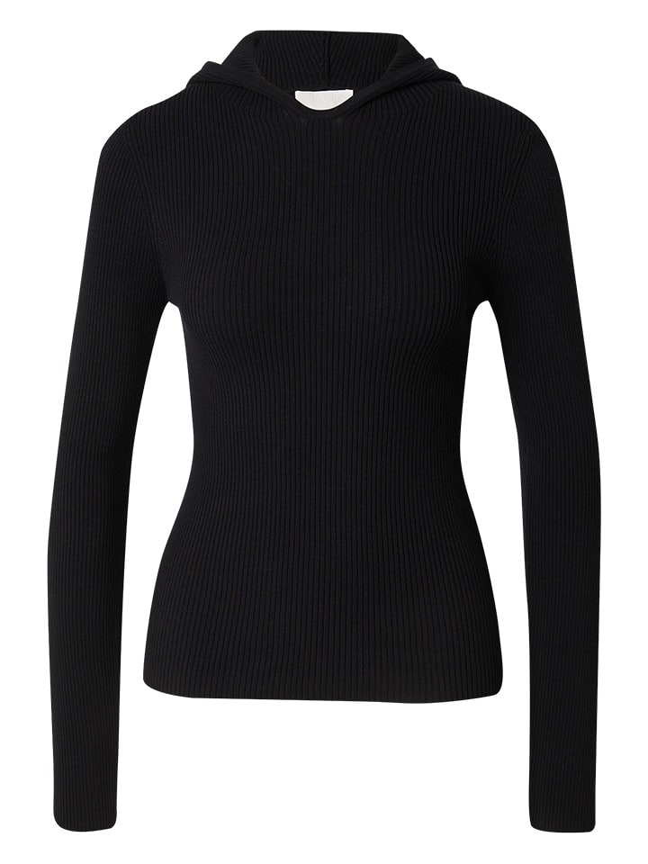 LeGer Hoodie "June" in Schwarz - 36