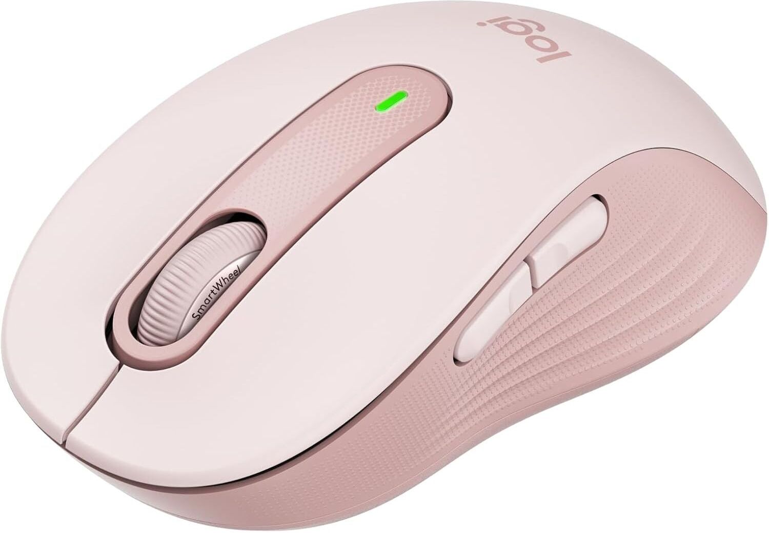 Logitech Signature M650 Wireless Mouse – Pink, New