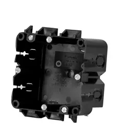 F-Tronic Kabelkanaldose 1-fach für klemmende Befestigung E832