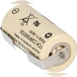 FDK Lithium 3V Batterie CR 17335SE 2/3A - Zelle LF U-Form