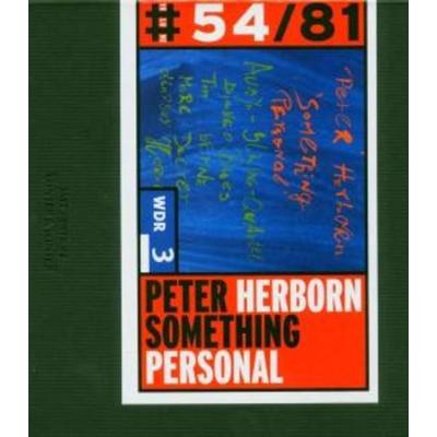 Herborn, P: Something Personal - Peter Herborn, CD