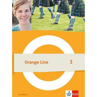 Orange Line 3 Grundkurs, Set von , Klett Schulbuchverlag, 978-3-12-549123-6