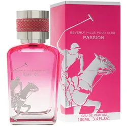 Beverly Hills Polo Club PASSION Eau de Parfum 100 ml