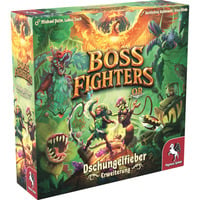Boss Fighters QR: Dschungelfieber, Brettspiel Erweiterung