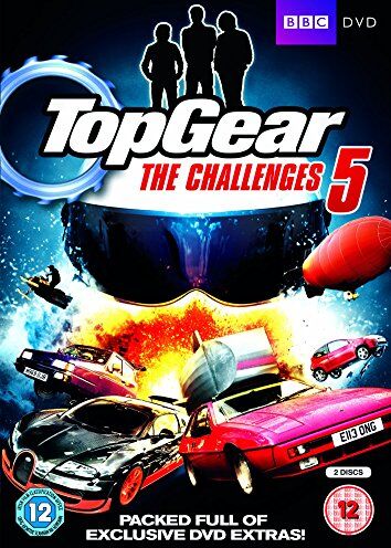 Jeremy Clarkson - Top Gear - The Challenges 5 [2 DVDs] [UK Import] - Preis vom 09.10.2026 07:28:09 h