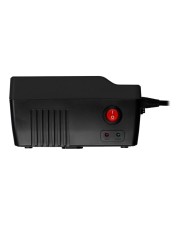 Bluewalker PowerWalker AVR 600 Automatische Spannungsregulierung Wechselstrom 220/230/240 V 360 Watt VA Ausgangsbuchsen: 3 Schwarz (10120300)