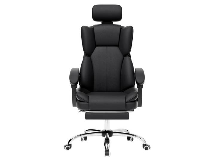 Chaise de gaming SUKIDA, chaise ergonomique de bureau avec repose-pieds, inclinable, confortable pour adulte.