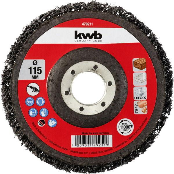 KWB Universele reinigingsschijf 115 mm