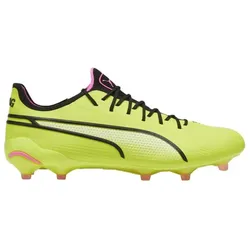 Puma, Herren, Fussballschuhe, KING Ultimate FG/AG Phenomenal (43), Grün, Gelb