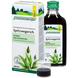 Schoenenberger Heilpflanzensaft Spitzwegerich 200 ml