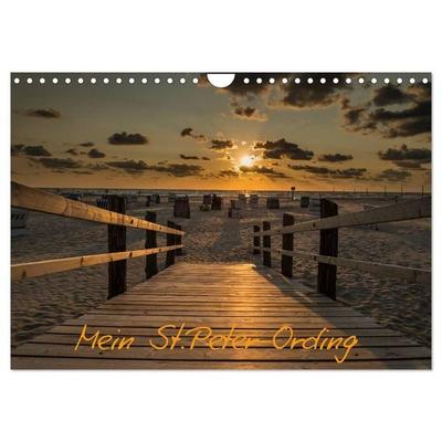 Mein St.Peter-Ording (Wandkalender 2026 DIN A4 quer), CALVENDO Monatskalender