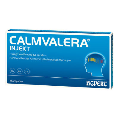 Hevert-Arzneimittel GmbH & Co. KG CALMVALERA injekt Ampullen 10X2 ml 13702726