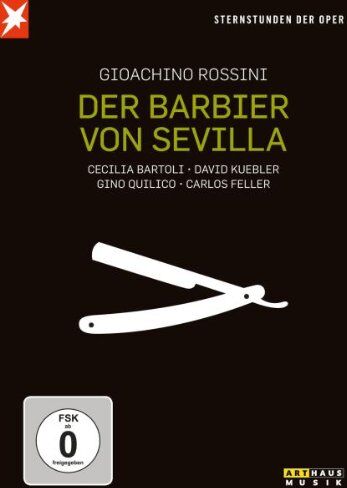 Michael Hampe - Rossini, Gioacchino - Der Barbier von Sevilla (Sternstunden der Oper) - Preis vom 11.10.2026 03:10:56 h