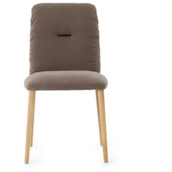 Mobitec Stuhl Aura Stoff Braun